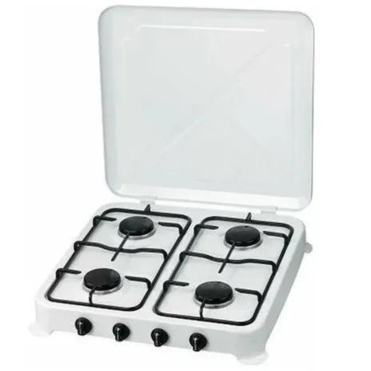 Cocina De Gas Para Camping 4 Platos