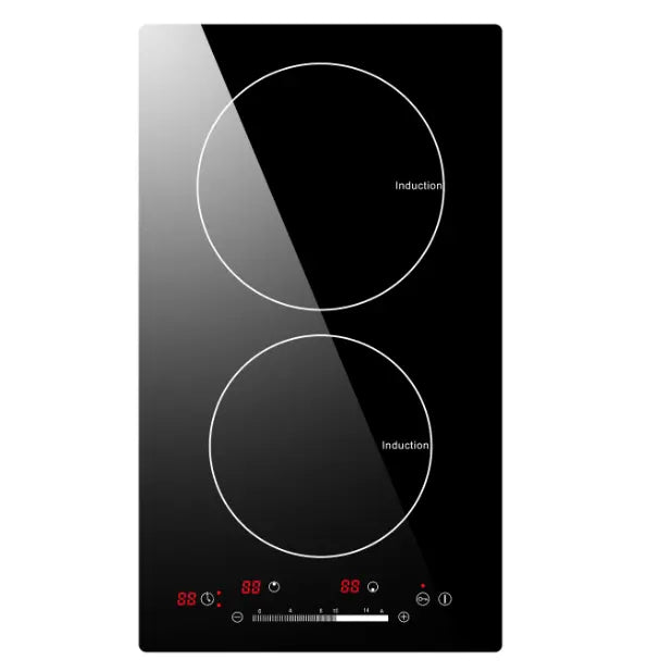 Cocina de inducción 2 quemadores