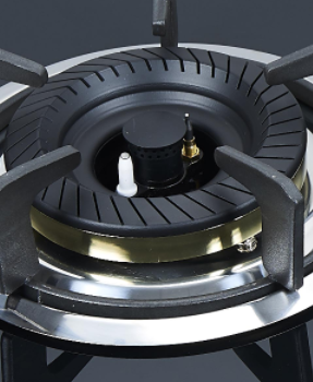 Cocina A Gas 2 Hornillas Vidrio Templado