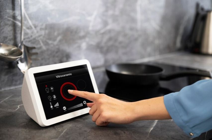 ¿A qué nivel se debe cocinar en una cocina de vitrocerámica?