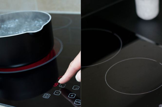 Diferencias entre encimera de inducción y encimera de vitrocerámica