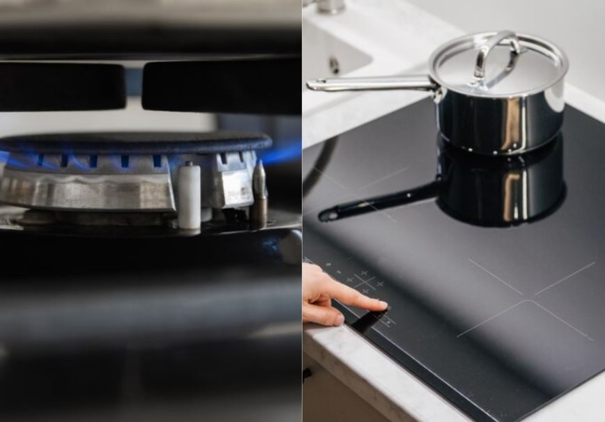 Encimera a gas vs. encimera eléctrica ¿Qué opción es mejor?