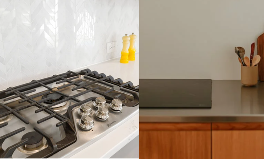 Encimera de cocina a gas vs encimera de cocina a inducción ¿Cuál comprar?