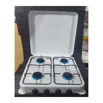 Cocina De Gas Para Camping 4 Platos