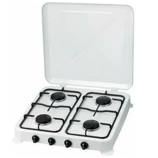 Cocina De Gas Para Camping 4 Platos